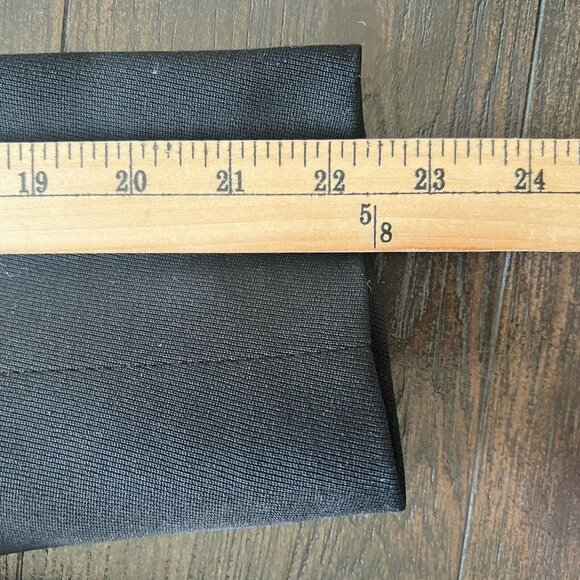 Ralph Lauren LRL Women's Black 100% Wool Blazer Size 6 Lined - Picture 15 of 15